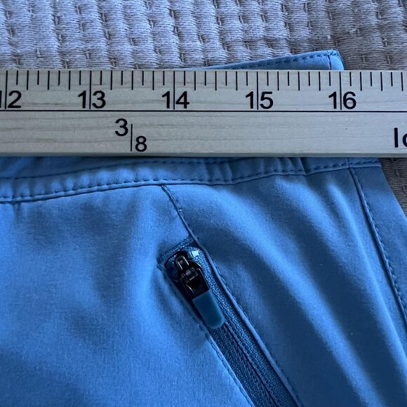 Title Nine Skort Womens 6 Light Blue Athletic Built-In Shorts Pockets TN-190907 - Picture 5 of 9